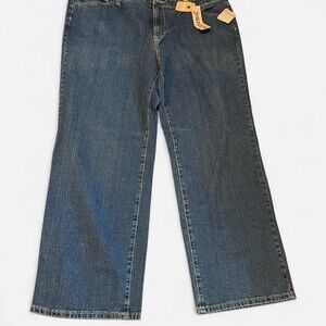 New Jeanstar straight cut mid rise women's jeans size 24 SEE ALL PICS